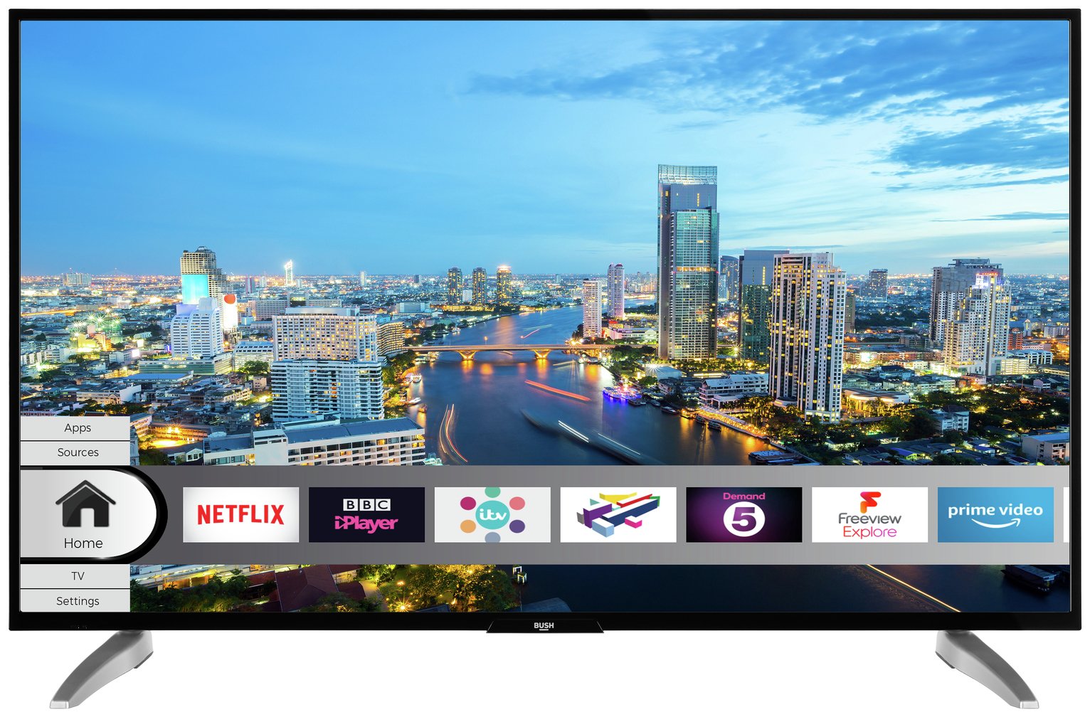 Bush 49 Inch Smart 4K HDR LED TV Review