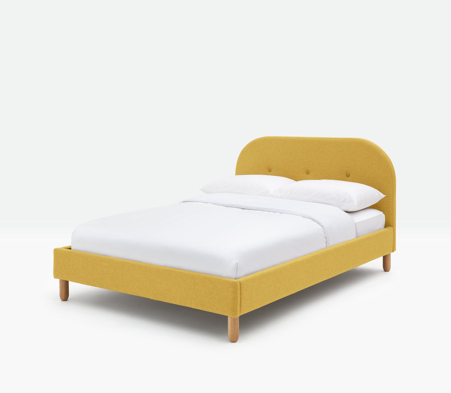 Argos Home Elin Mustard Small Double Bed Frame Reviews