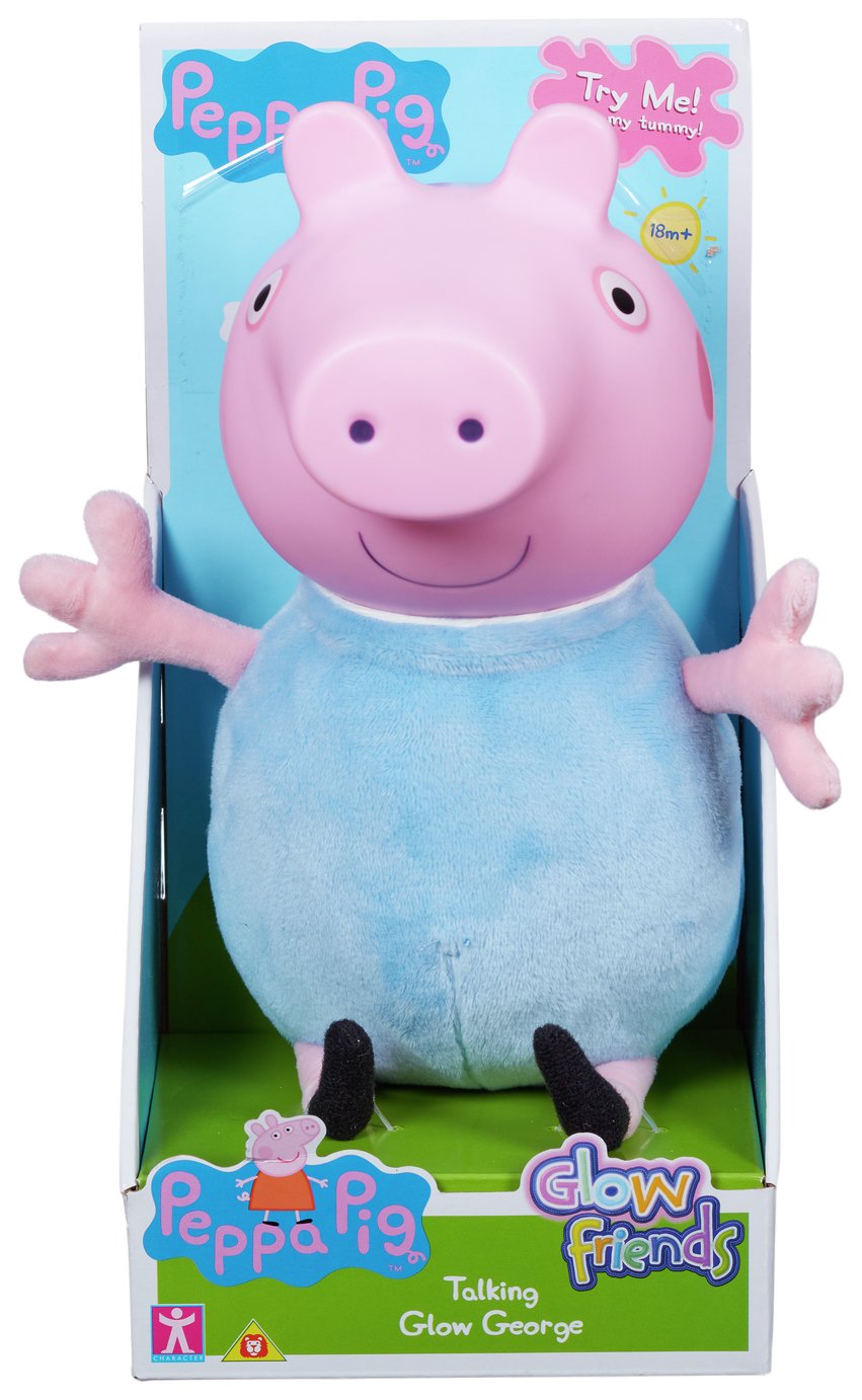peppa pig talking teddy