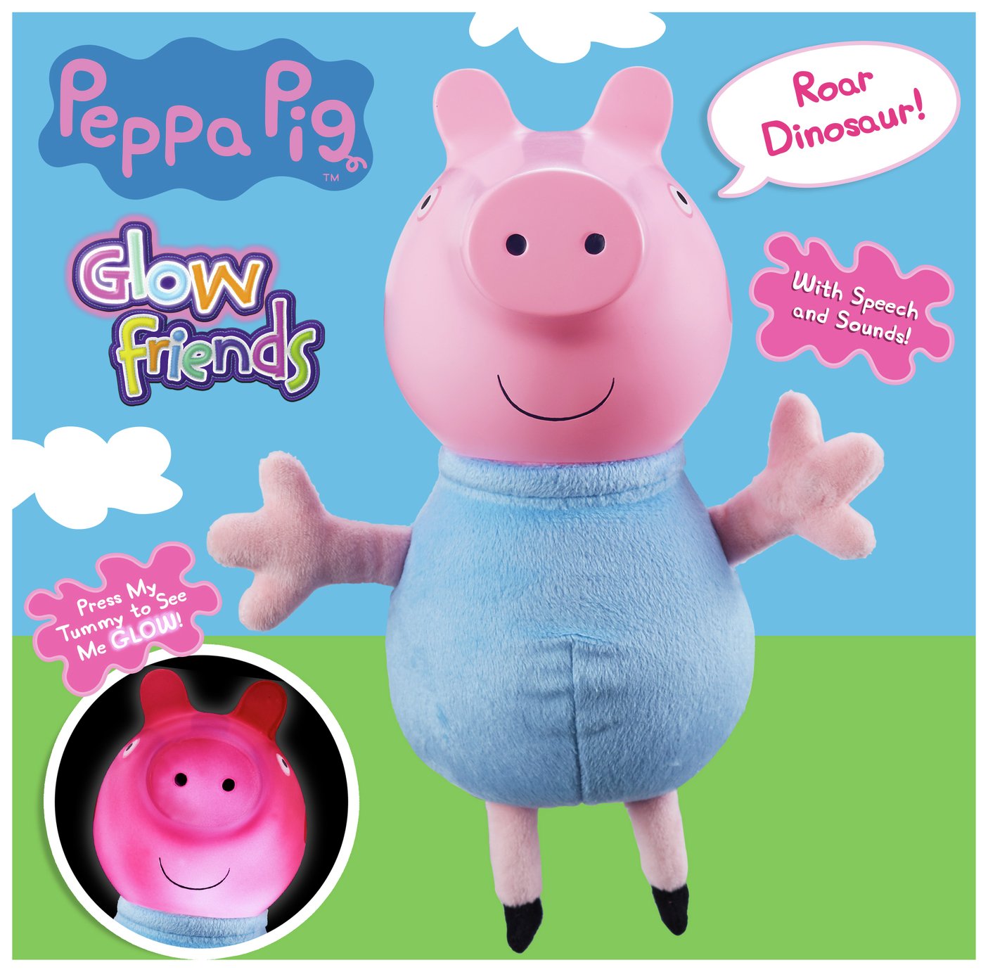 peppa pig talking teddy