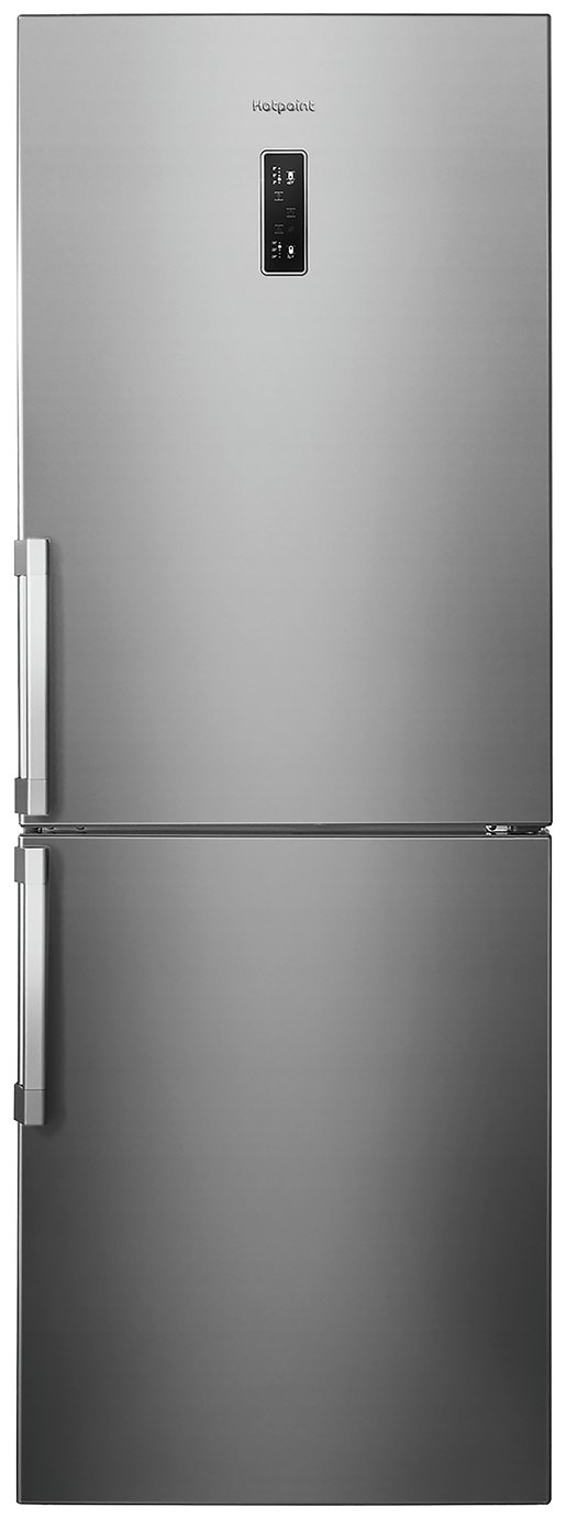 Hotpoint NFFUD191X.1 Fridge Freezer - Silver