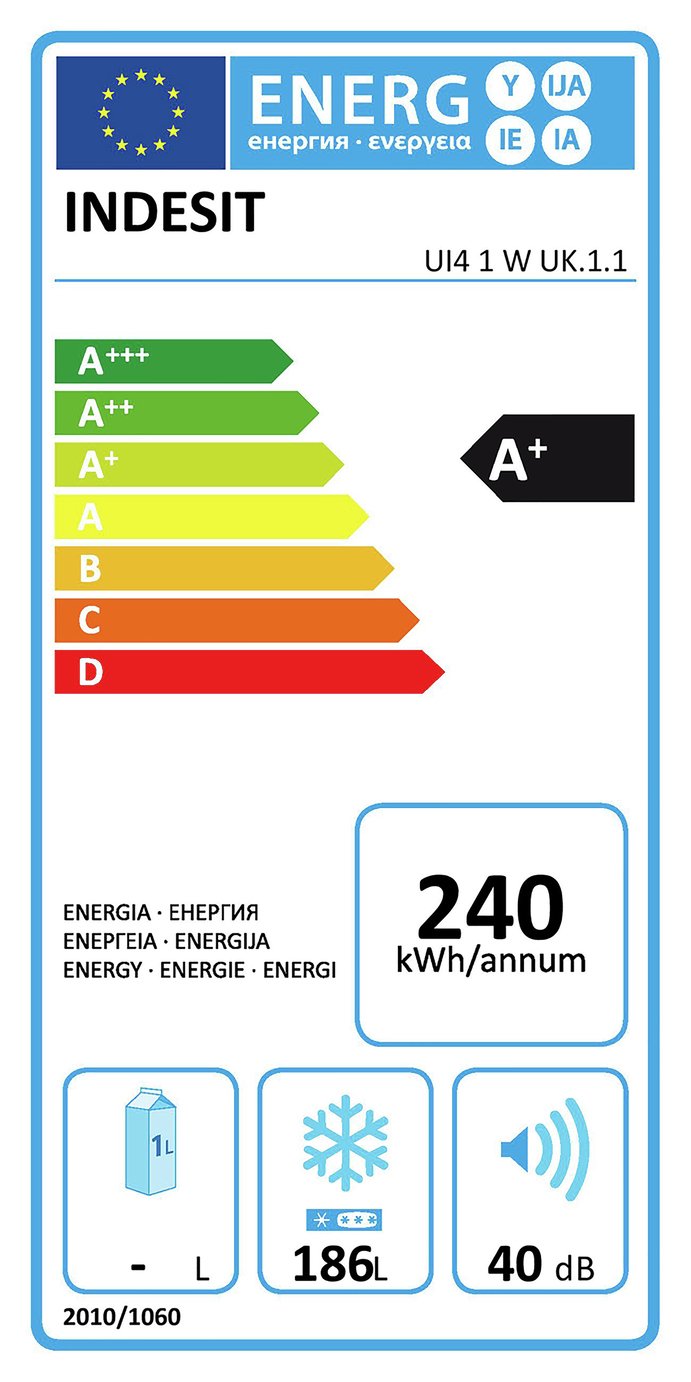 Indesit UI41WUK.1.1 Tall Freezer Reviews