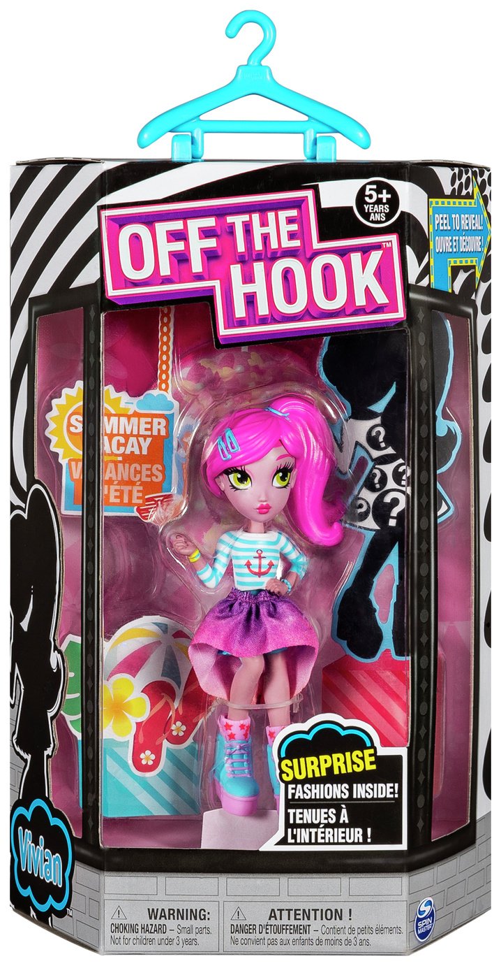 argos off the hook dolls