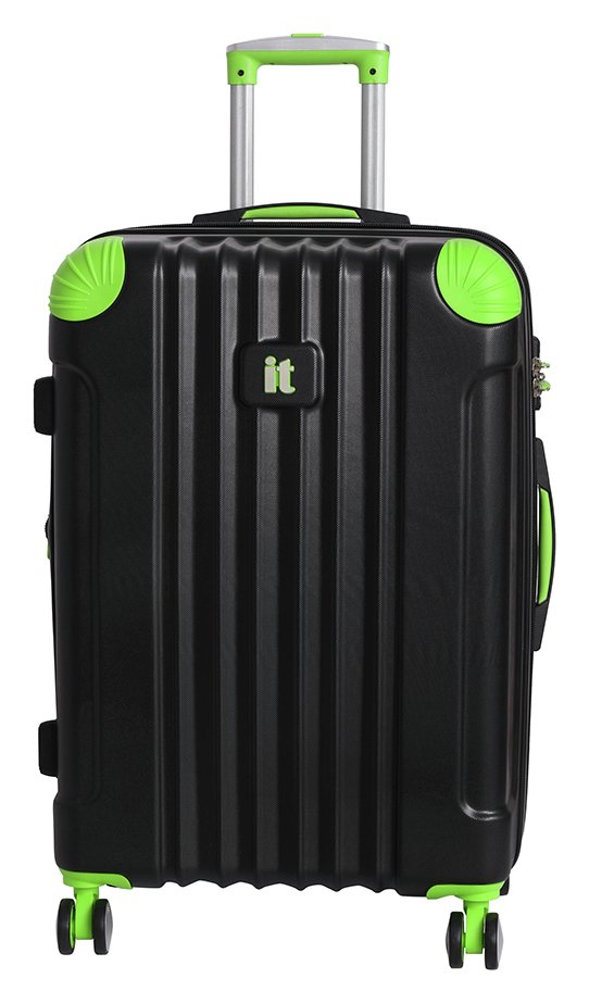 8 wheel medium suitcase