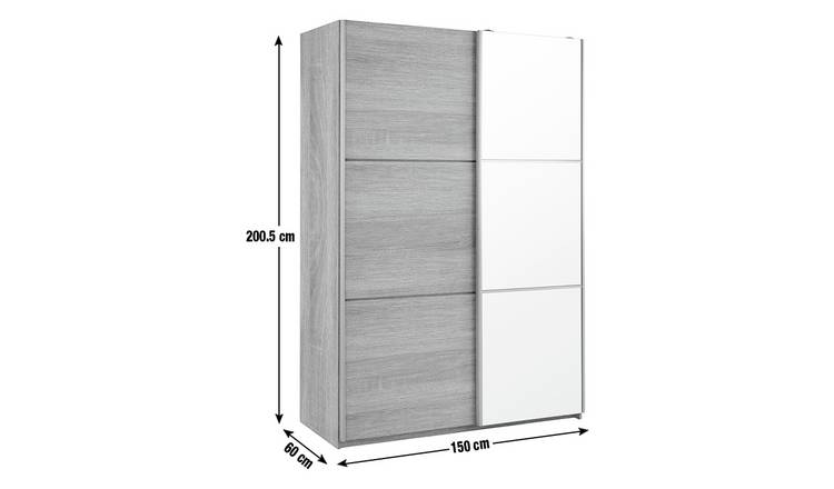 Habitat holsted deals wardrobe