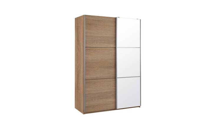 Argos wardrobes on sale oak effect