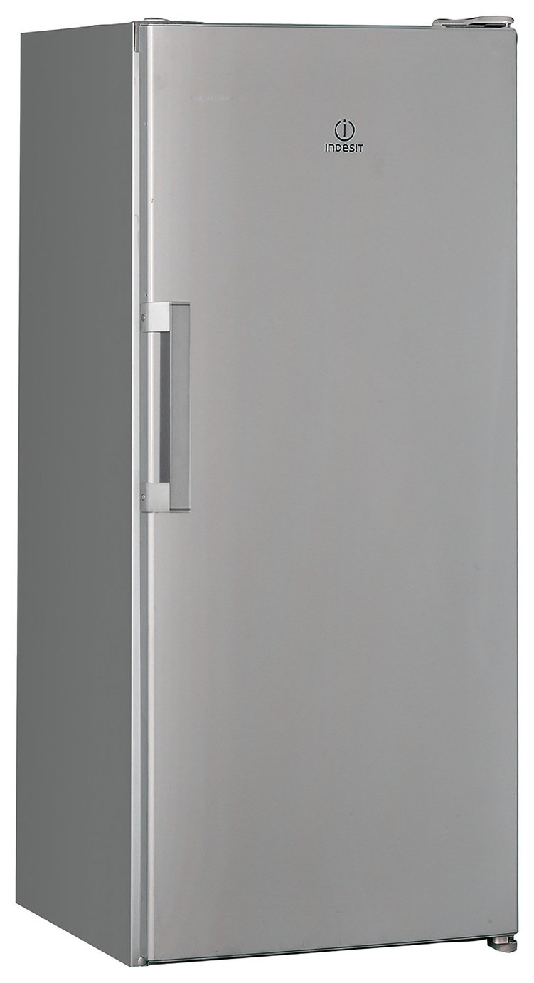 Indesit SI41SUK.1 Tall Fridge - Silver