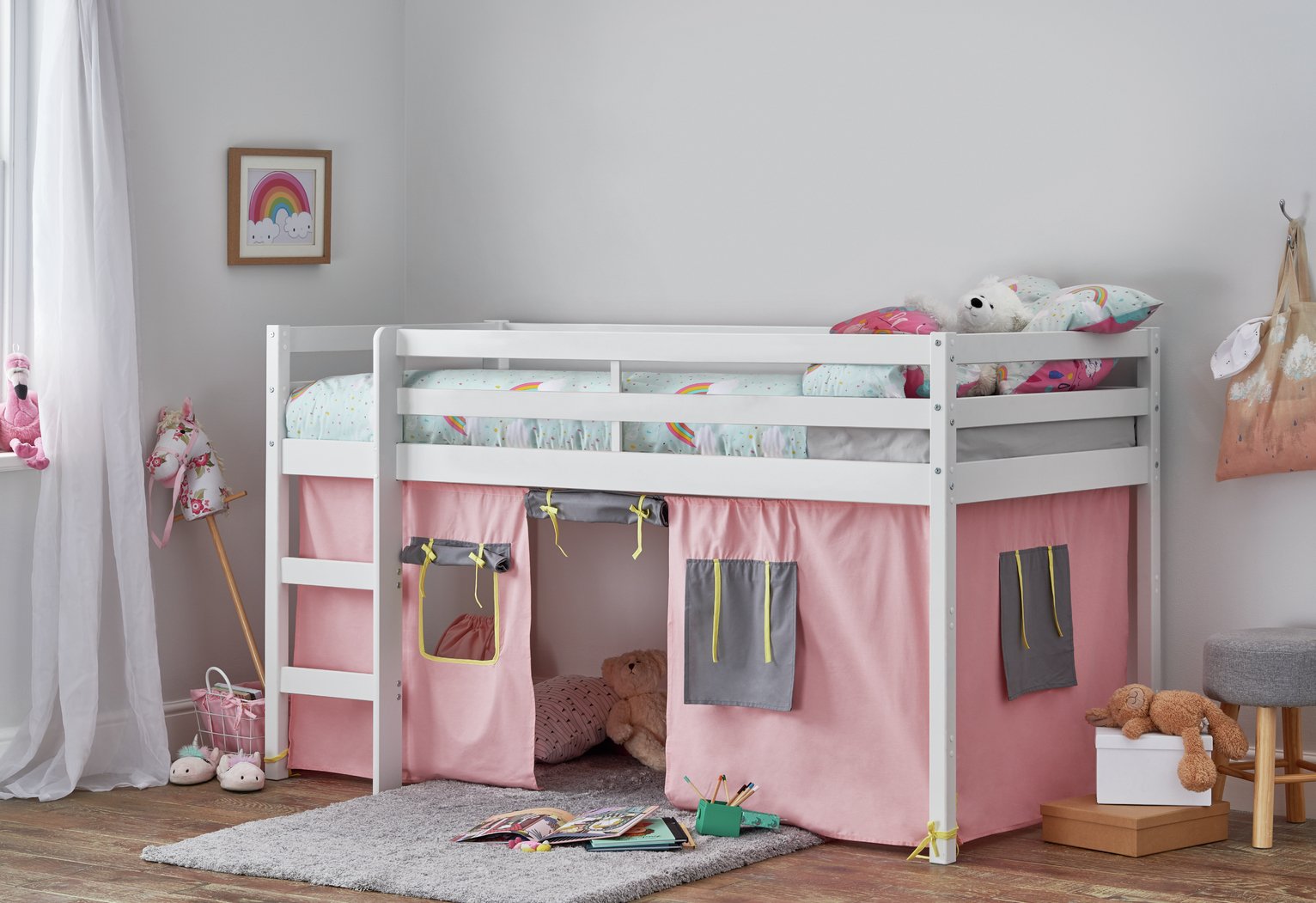 Argos bed deals tent