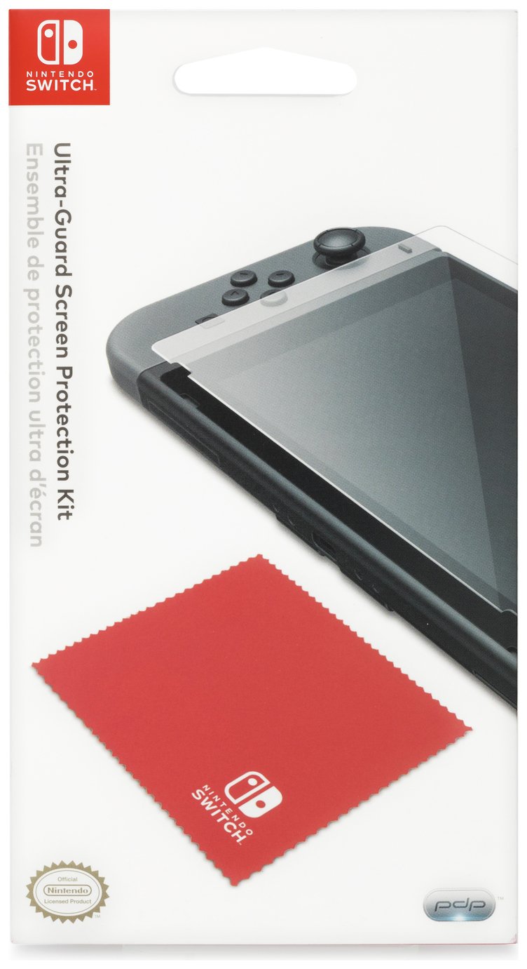 nintendo switch screen protector argos