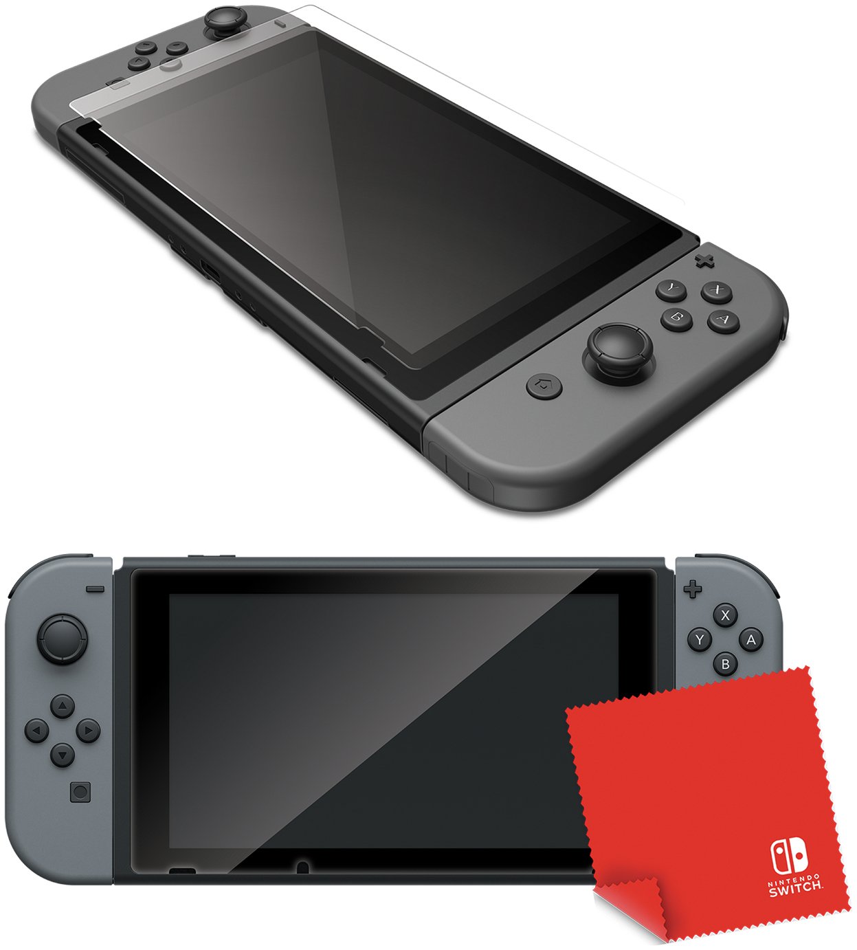 nintendo switch screen protector argos