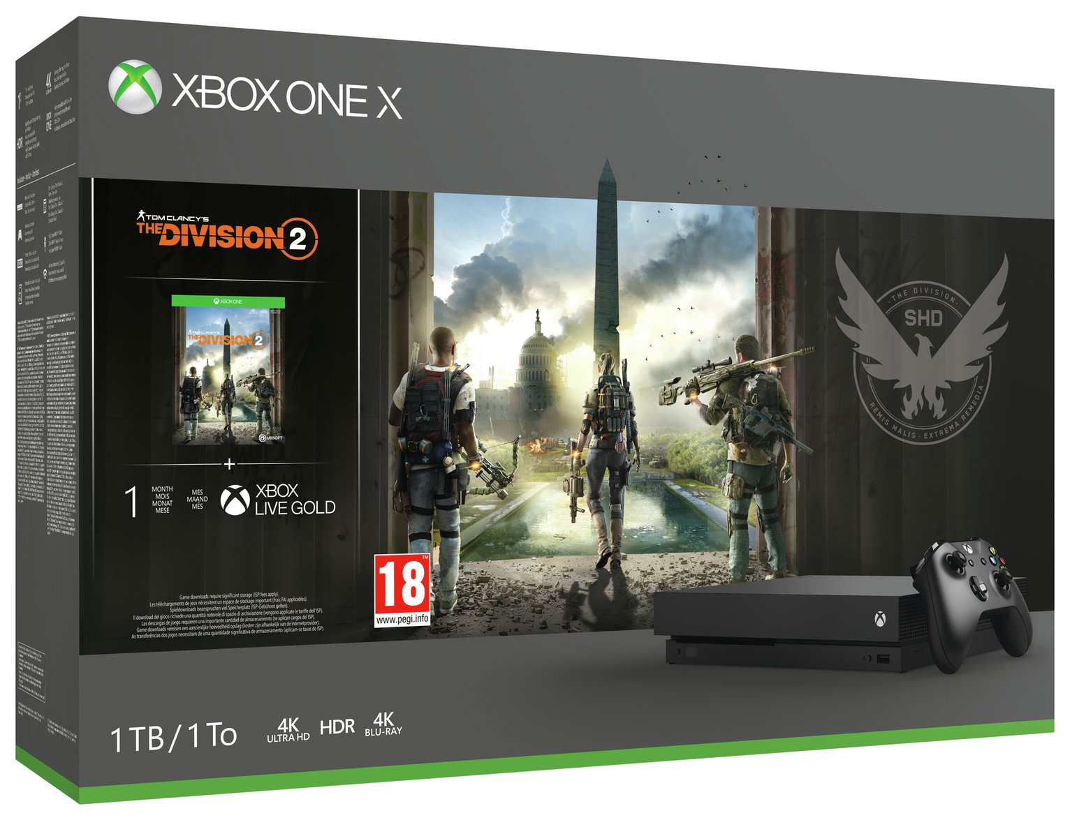 Xbox One X 1TB Console & The Division 2 Bundle review