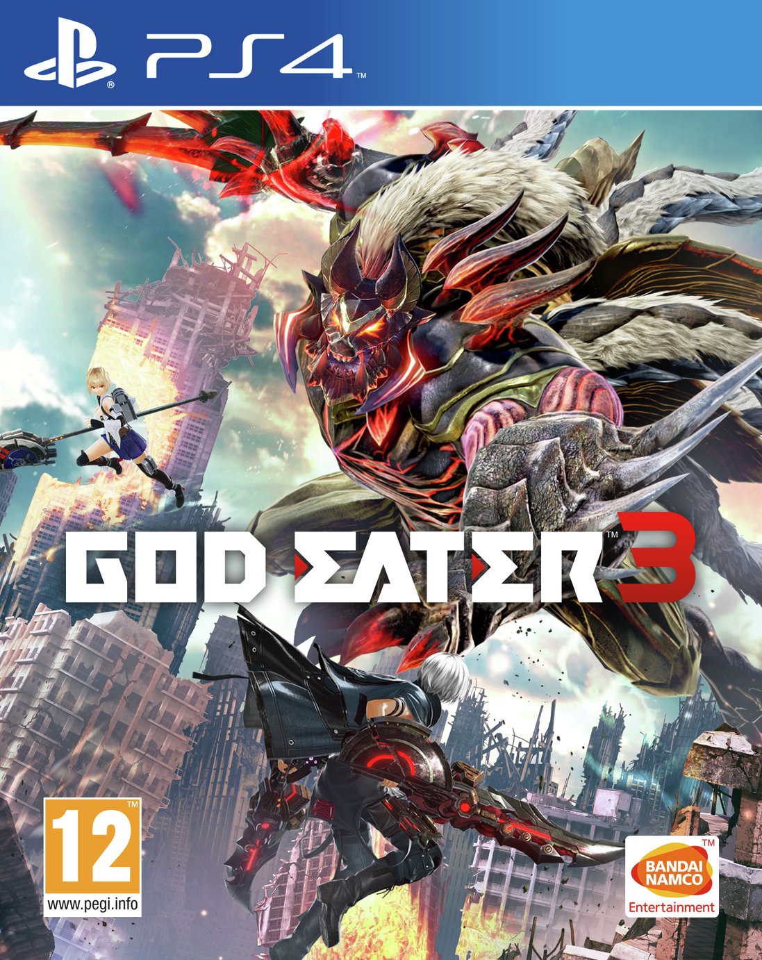 God Eater 3 PS4 Game review