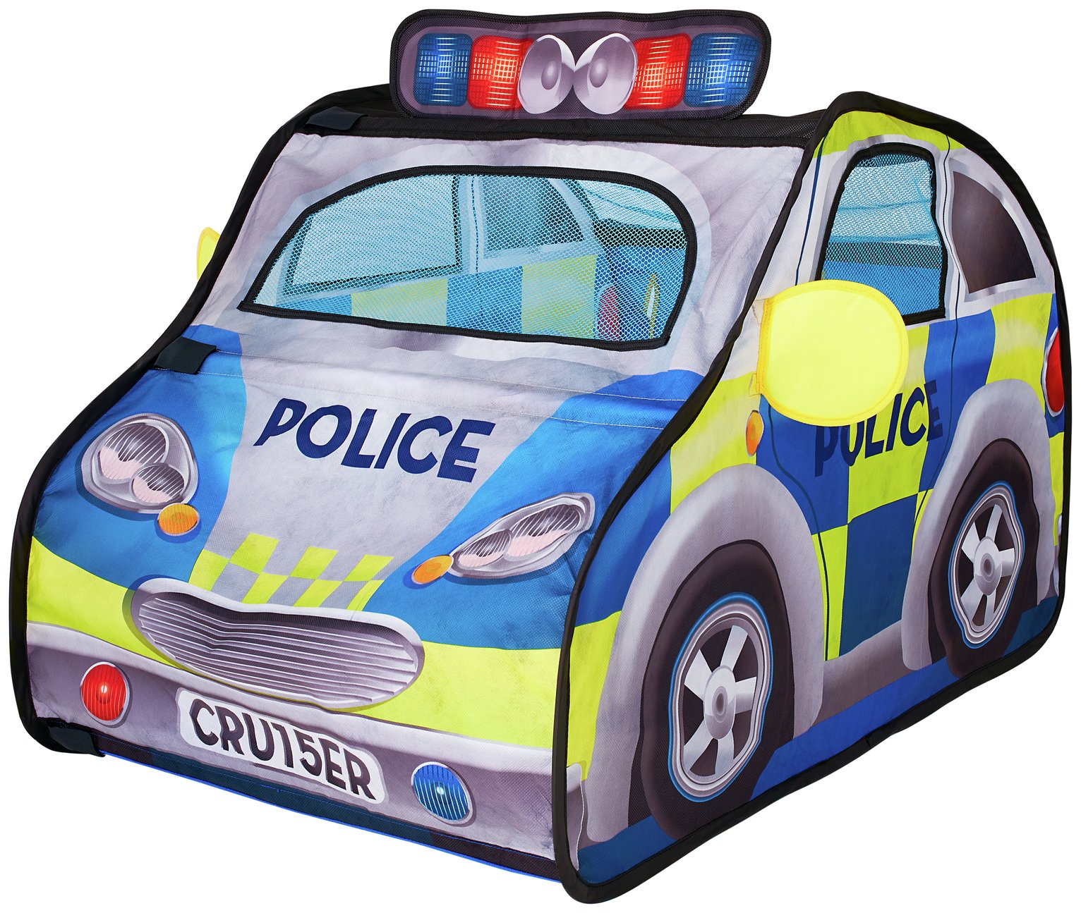 Chad Valley Police Car Pop Up Play Tent with Siren and Hat Review