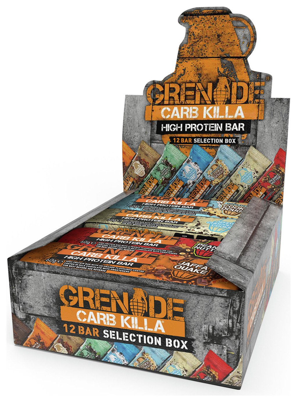 Grenade Carb Killa Selection Box Review