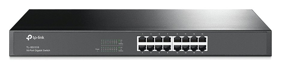TP-Link 16-Port Gigabit Ethernet Rackmount Switch