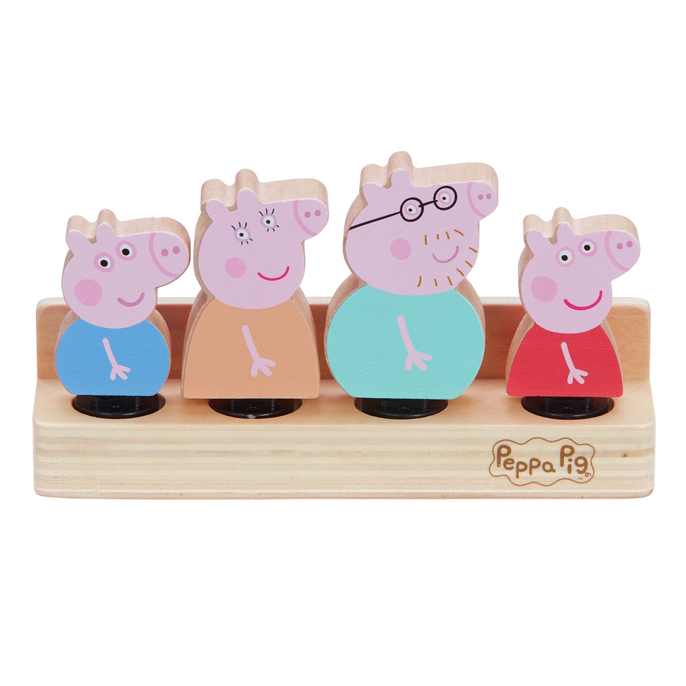 Peppa Pig Peppa's Wood Play Family Figure Pack review