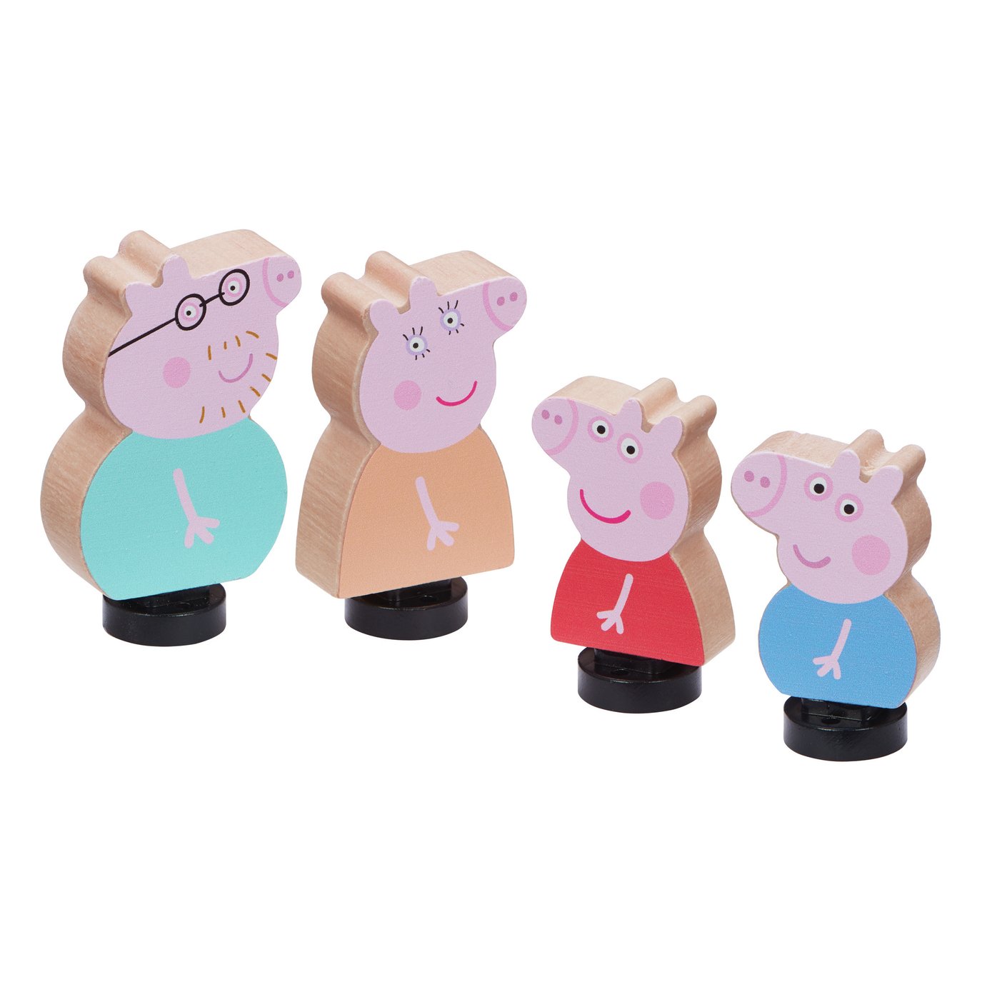 Peppa Pig Peppa's Wood Play Family Figure Pack Review