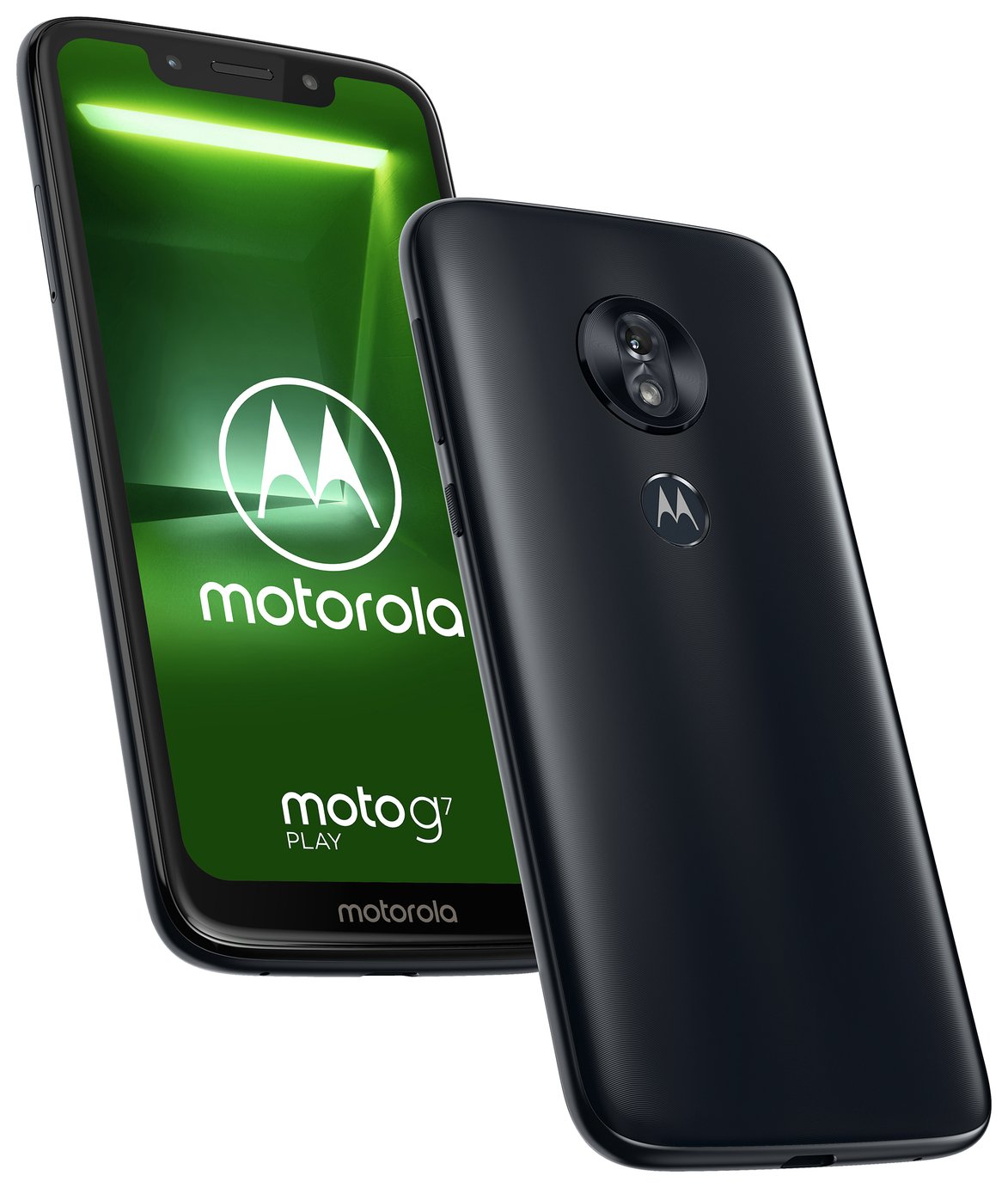 SIM Free Motorola G7 Play 32GB Mobile Phone - Indigo