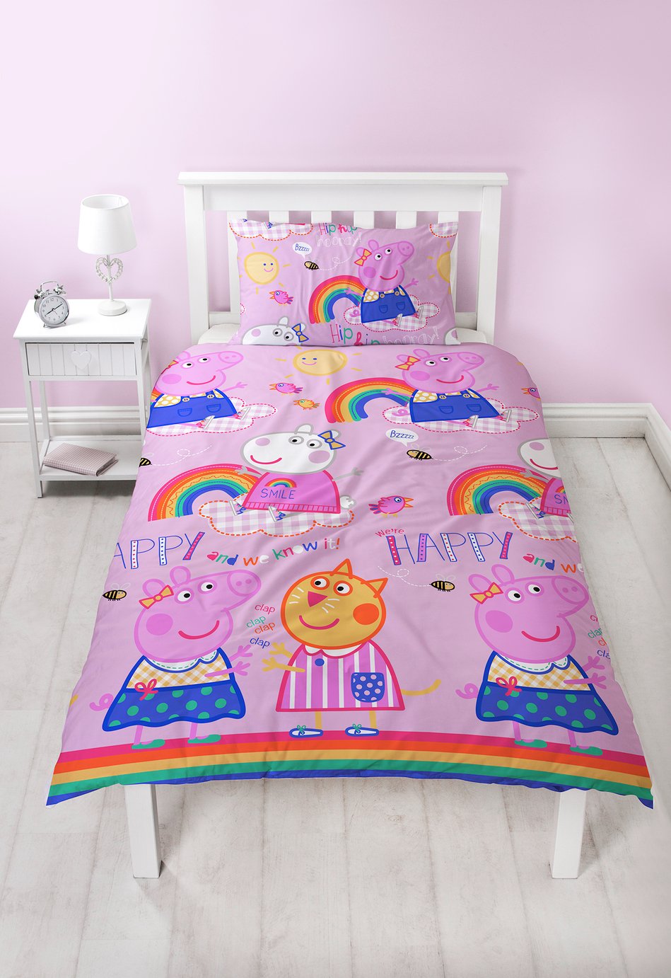 Peppa Pig Bedding Set Single 8835318 Argos Price Tracker