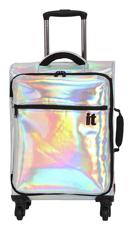 It luggage 4 wheel holographic cabin suitcase on sale