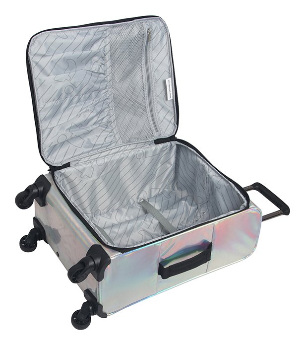 IT Luggage 4 Wheel Holographic Cabin Suitcase Reviews