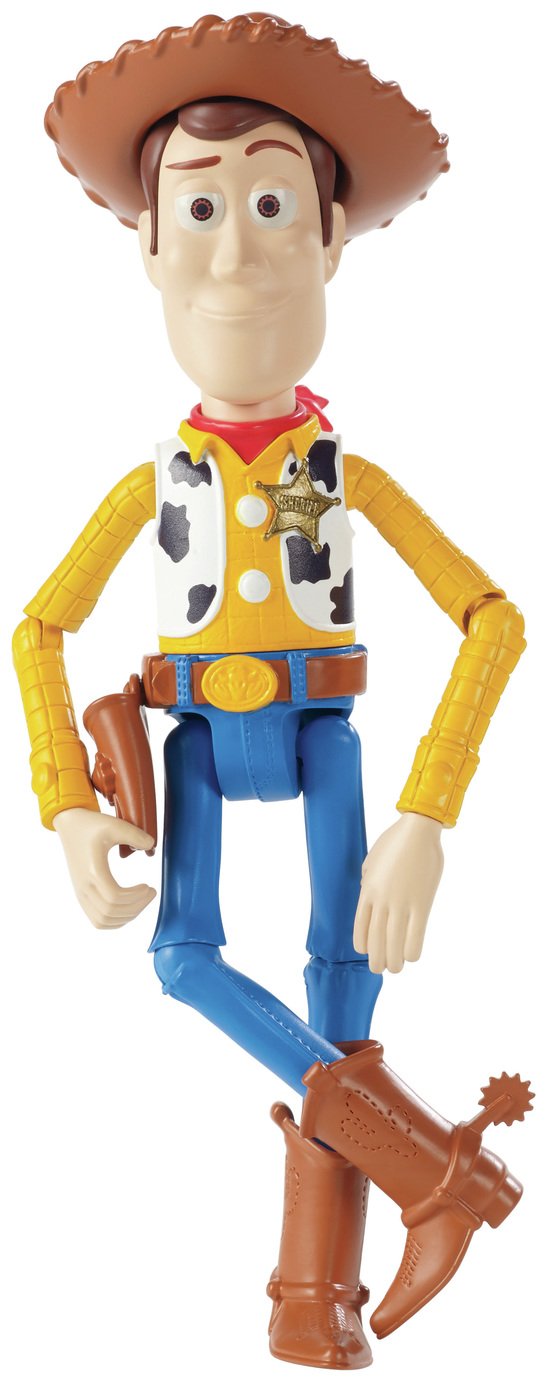 Disney Pixar Toy Story 4 Woody Figure Review