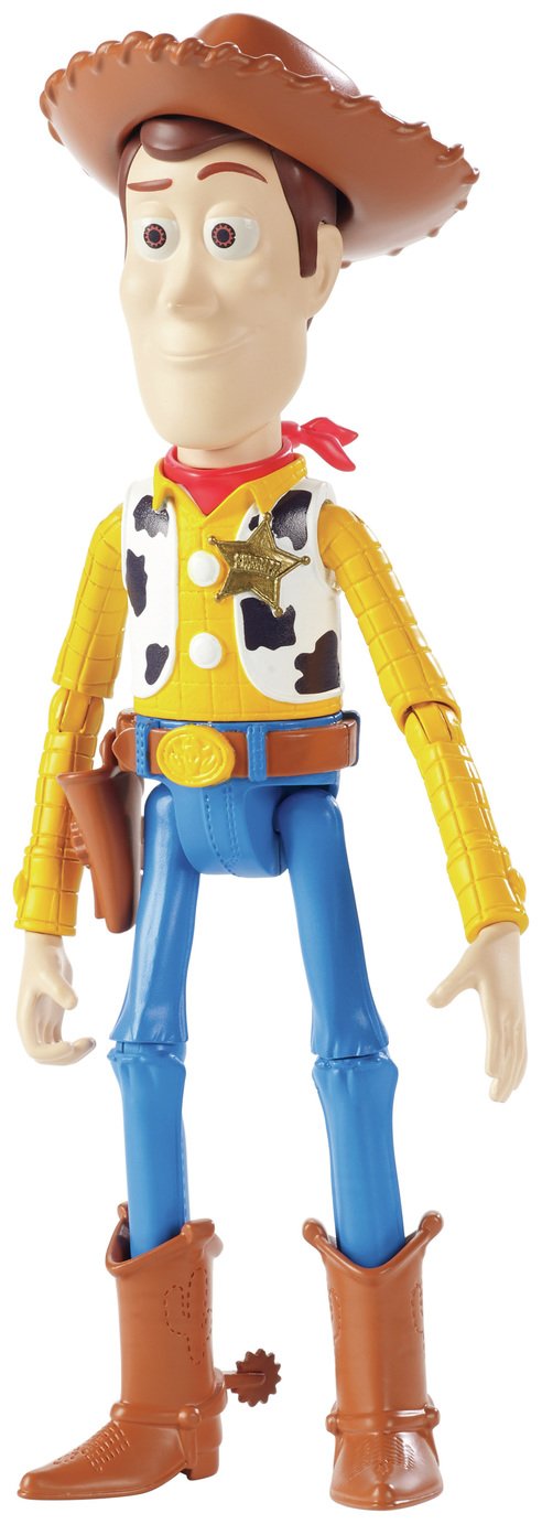 Disney Pixar Toy Story 4 Woody Figure Review