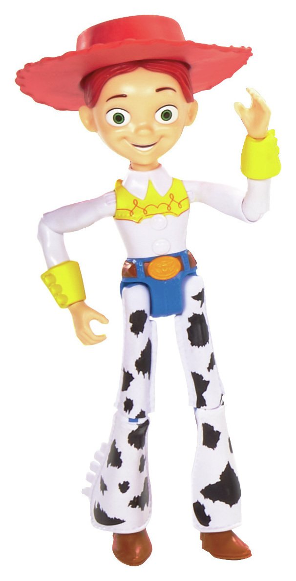 Disney Pixar Toy Story 4 Jessie Figure Review