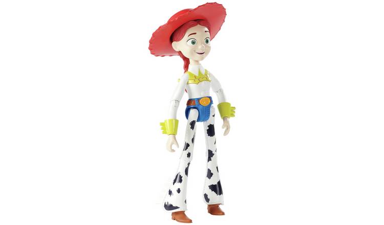 Disney Pixar Toy Story 4 Jessie Figure With A Big Variety Of Movie