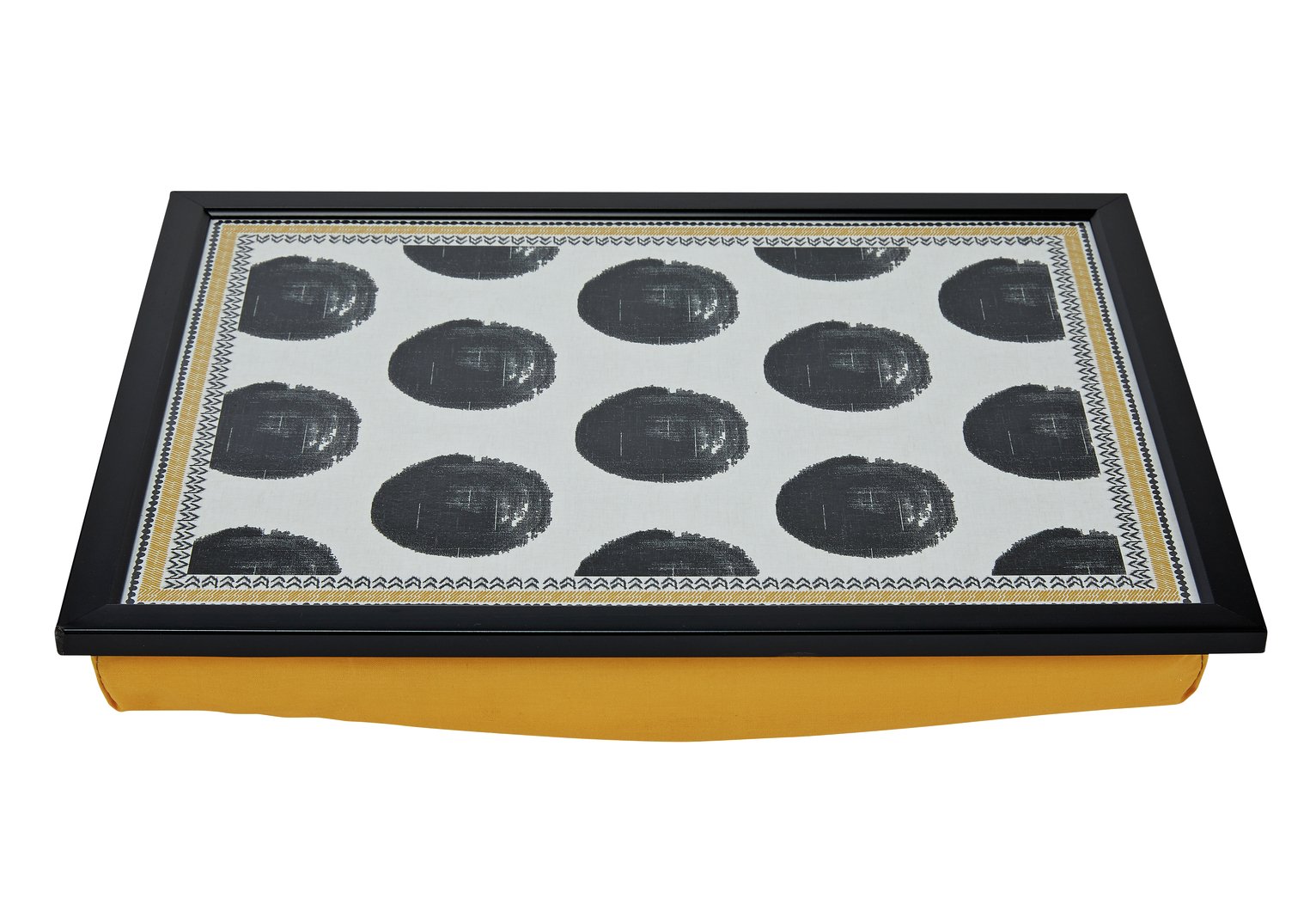 Argos Home Global Monochrome Lap Tray