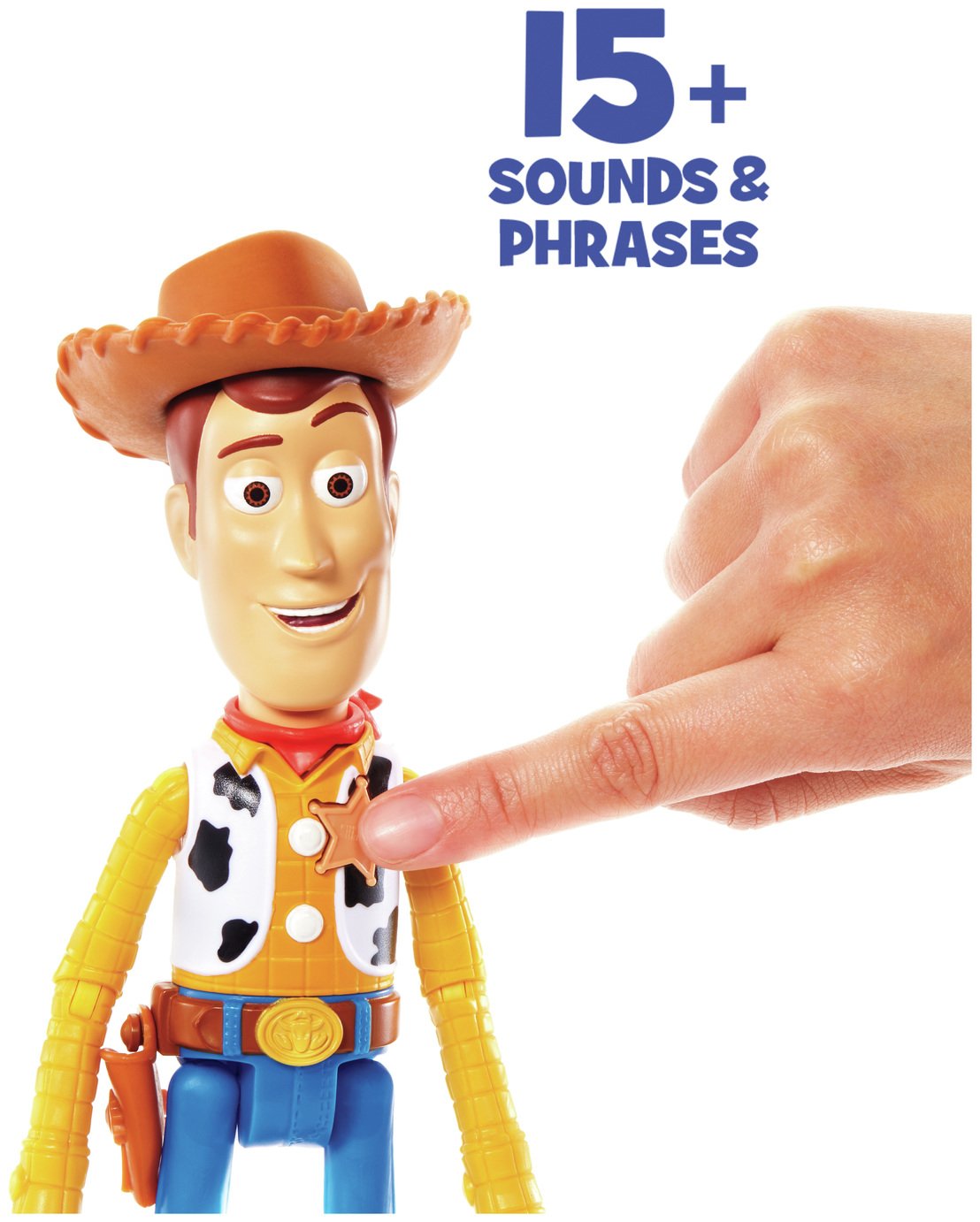 Disney Pixar Toy Story True Talkers Woody Figure Review