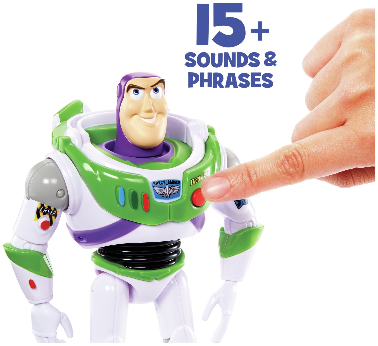 Disney Pixar Toy Story True Talkers Buzz Lightyear Figure Review