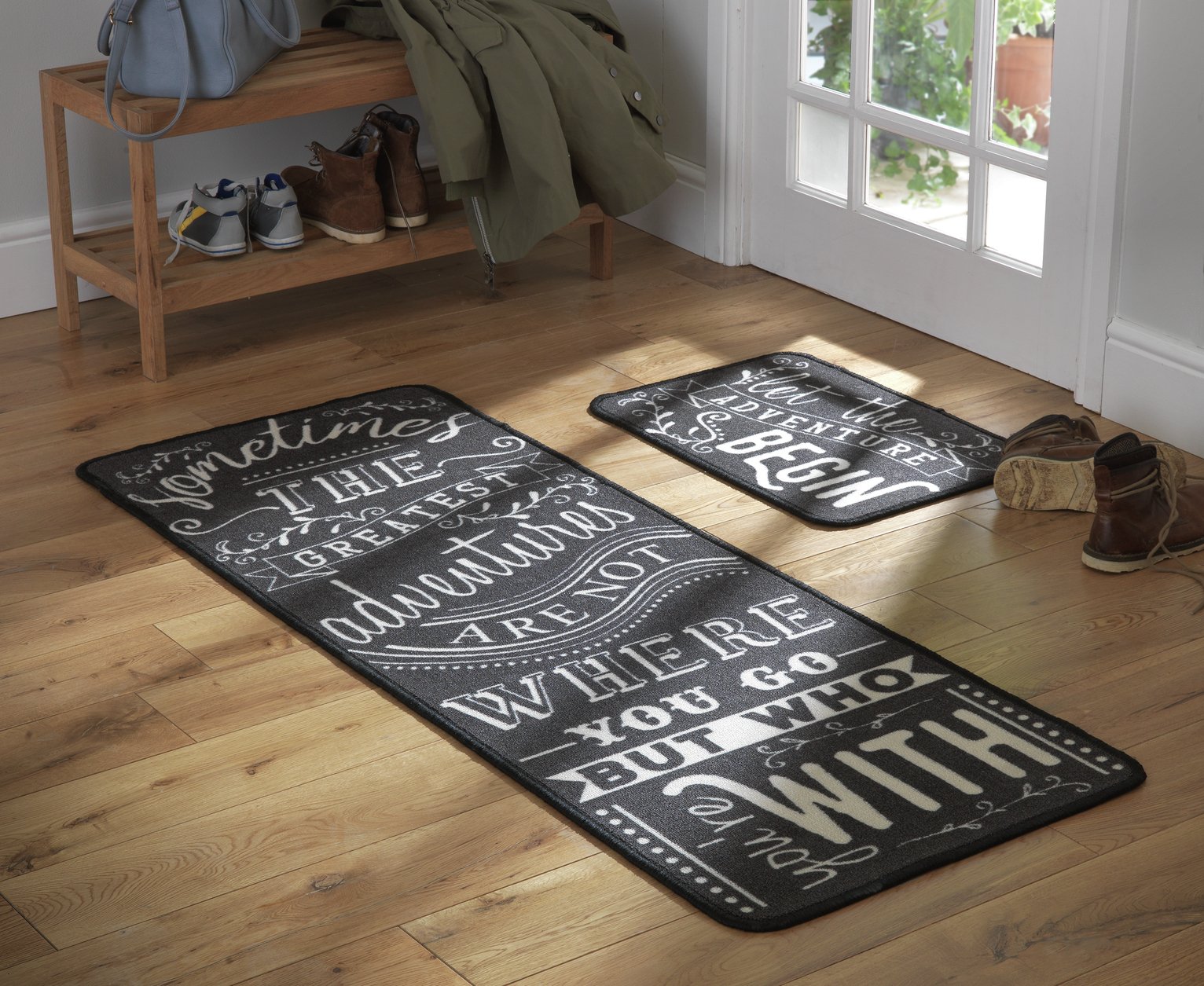 Argos Home Great Adventure Mat and Runner Review