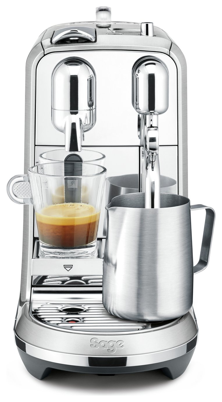 Sage Nespresso Creatista Plus Pod Coffee Machine Reviews