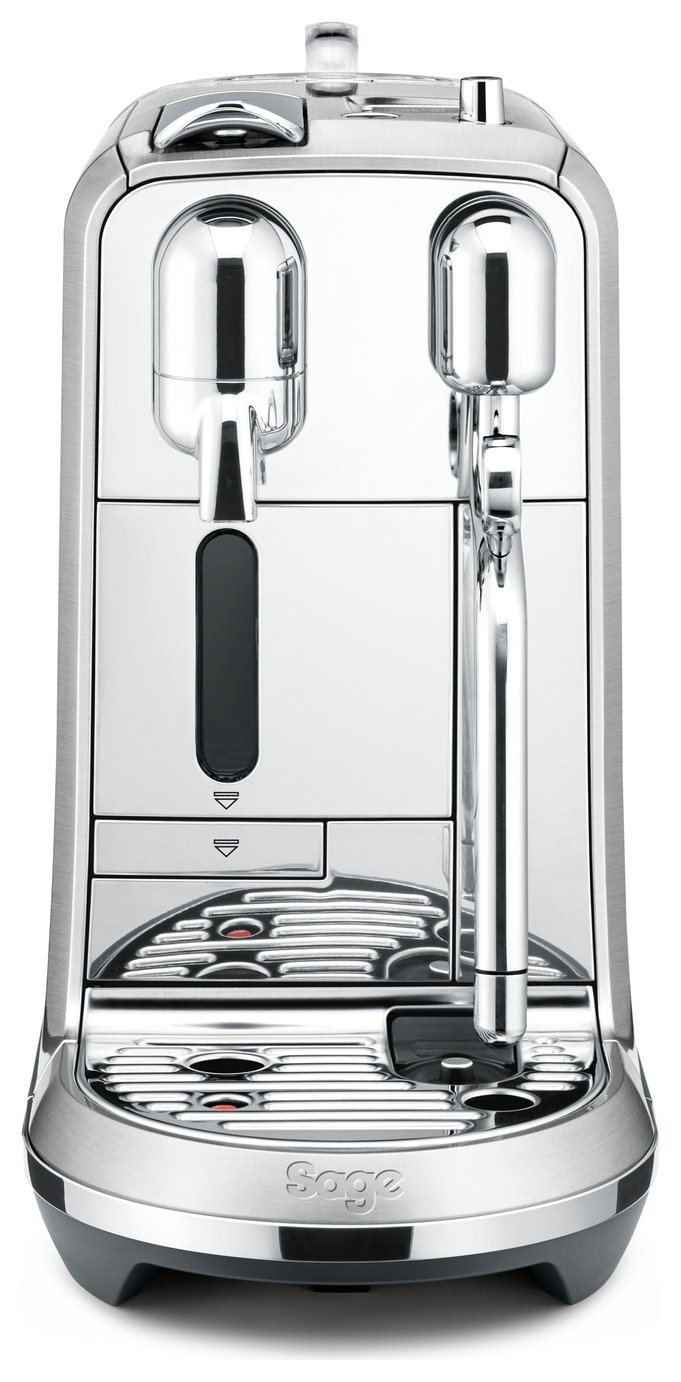 Sage Nespresso Creatista Plus Pod Coffee Machine Reviews