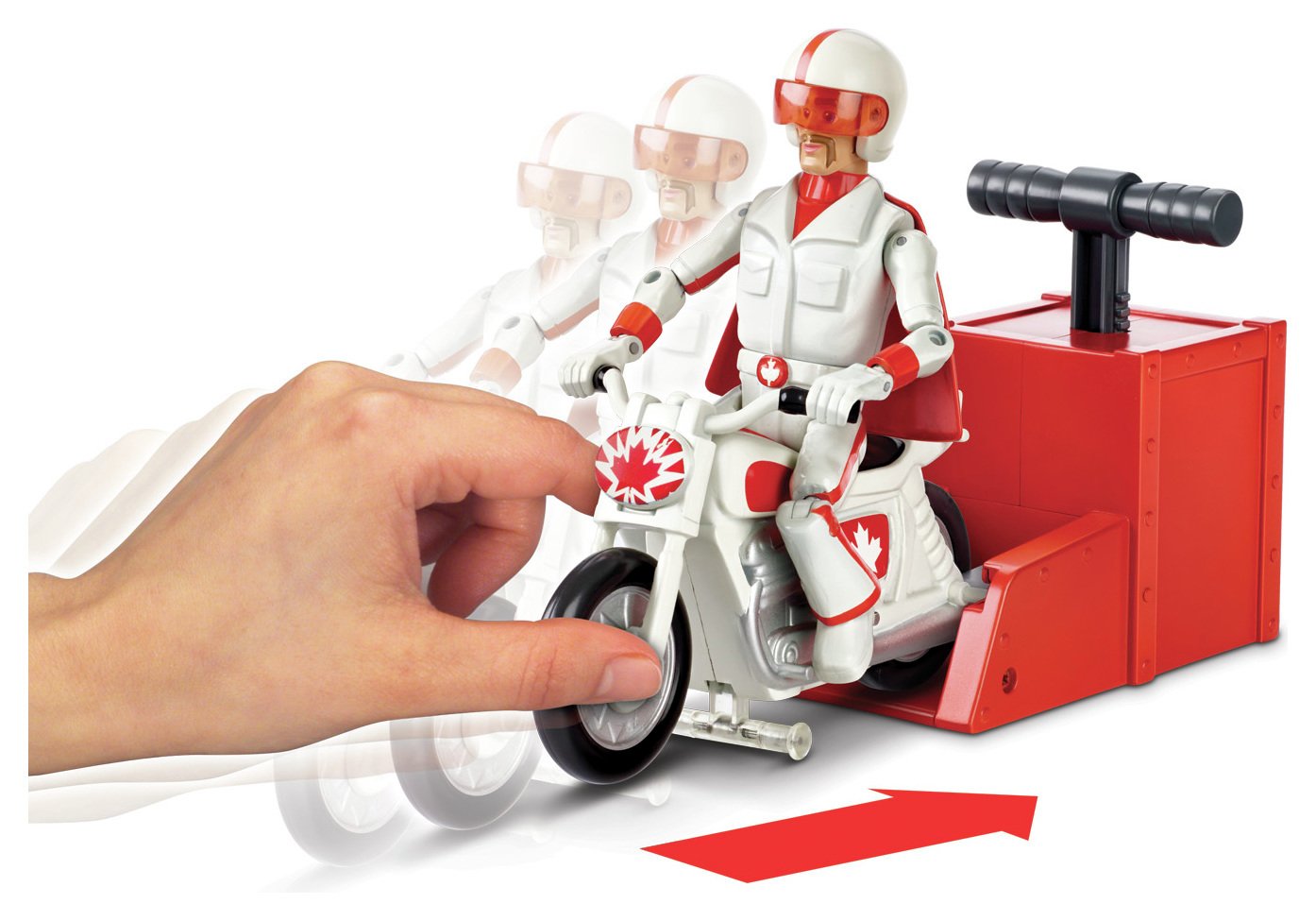 Disney Pixar Toy Story Stunt Racer Duke Caboom Review