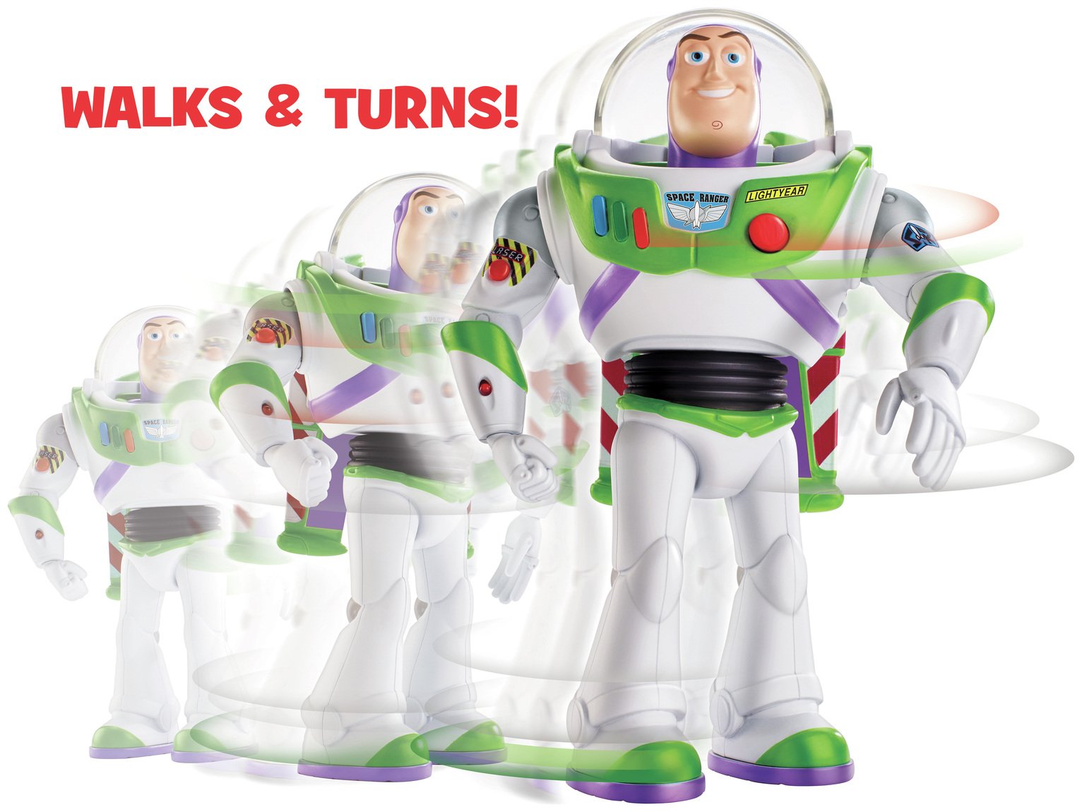 Disney Pixar Toy Story 4 Ultimate Walking Buzz Lightyear Review