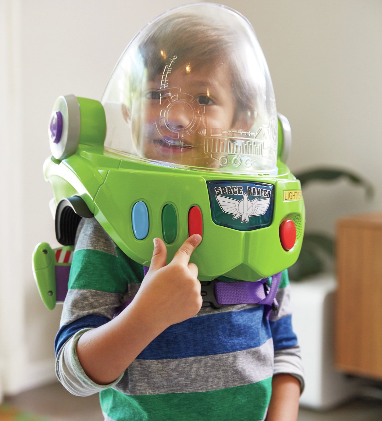 Toy Story Buzz Lightyear Space Ranger Armor with Jet Pack Review