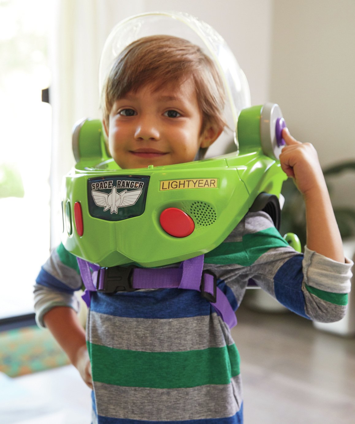 Toy Story Buzz Lightyear Space Ranger Armor with Jet Pack Review