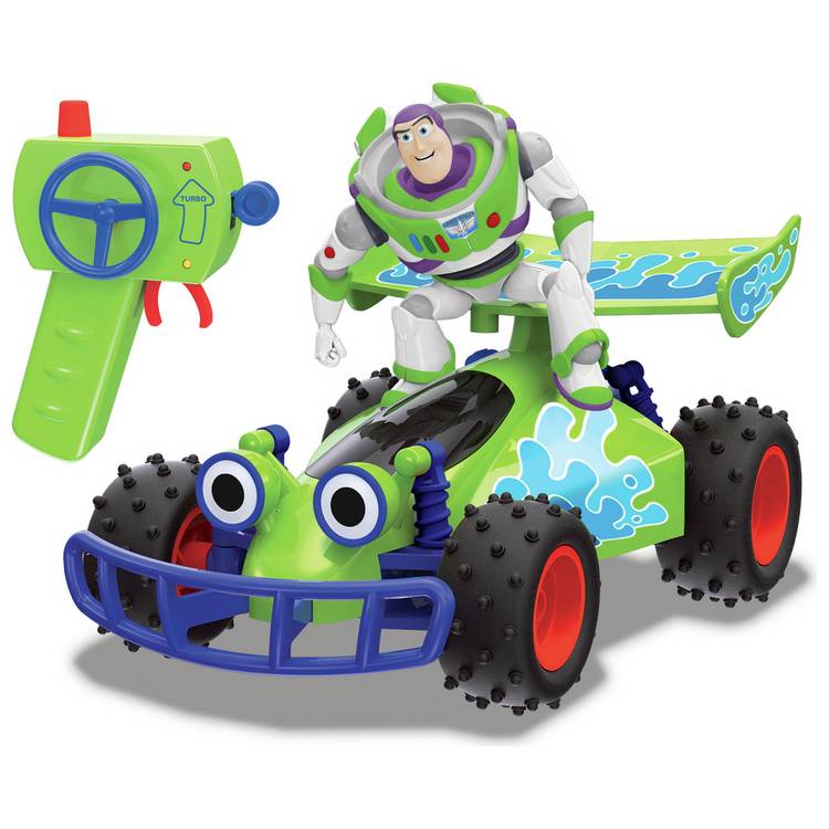 Disney Toy Story Buzz Lightyear 1:24 Radio Controlled Buggy 0