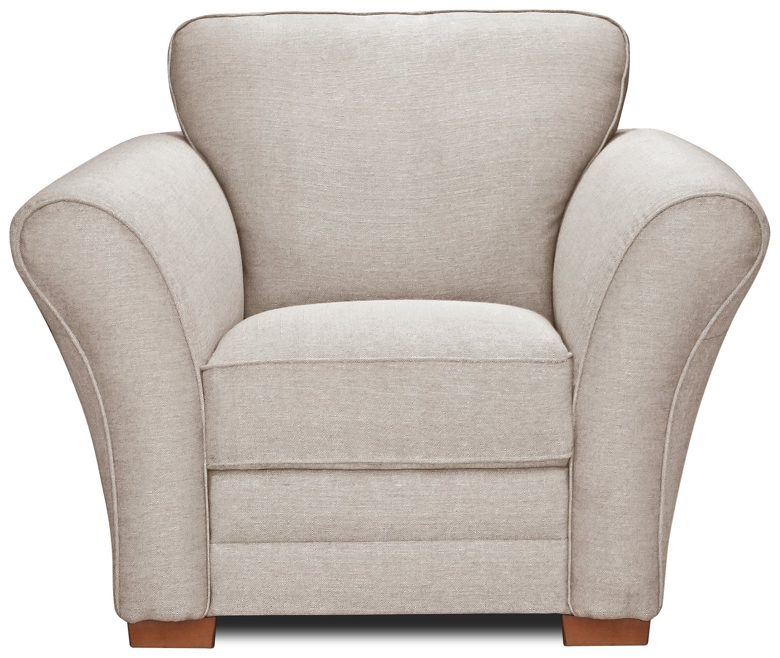 Argos Home New Thornton Fabric Chair Natural Reviews