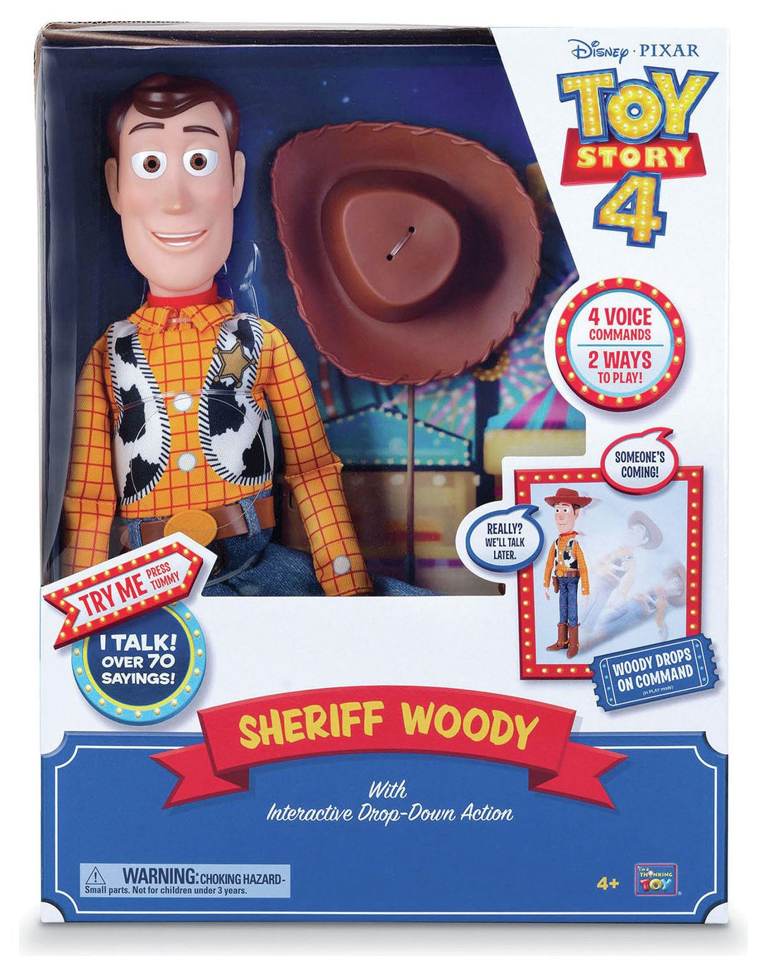 Argos woody sale toy