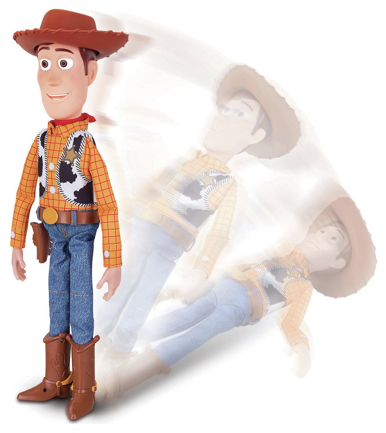 Disney Toy Story 4 Interactive Woody Review