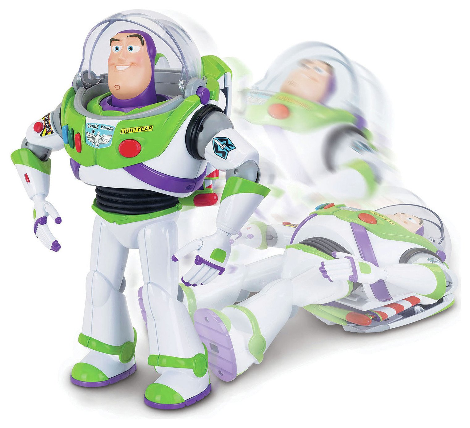 Disney Toy Story 4 Interactive Buzz Lightyear Review