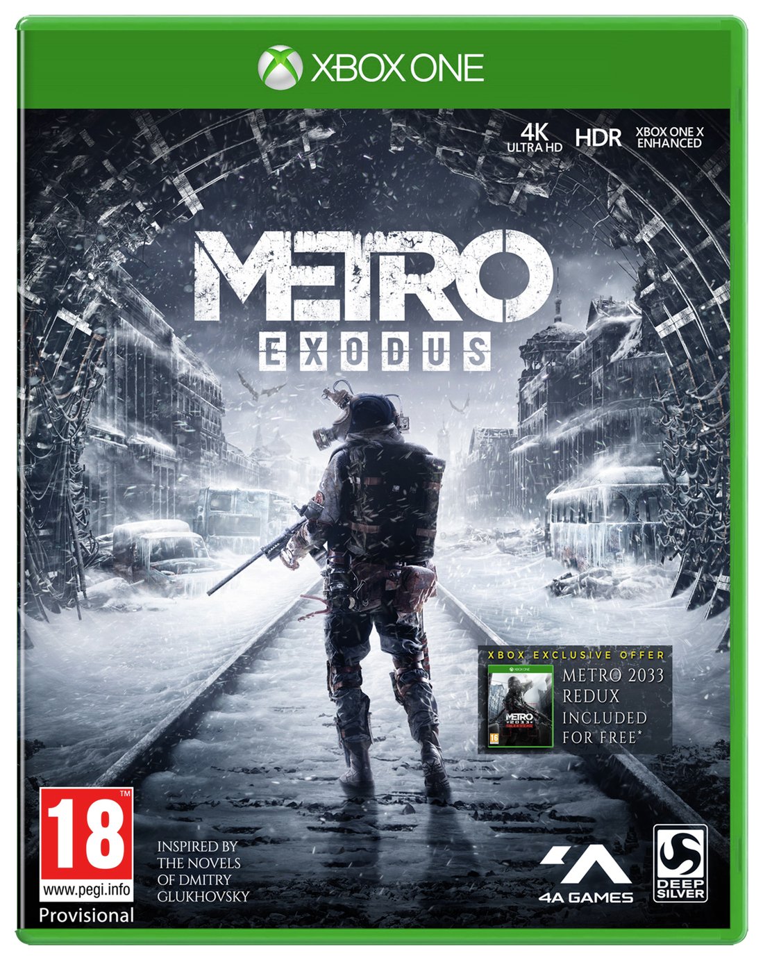 Metro Exodus Xbox One Game