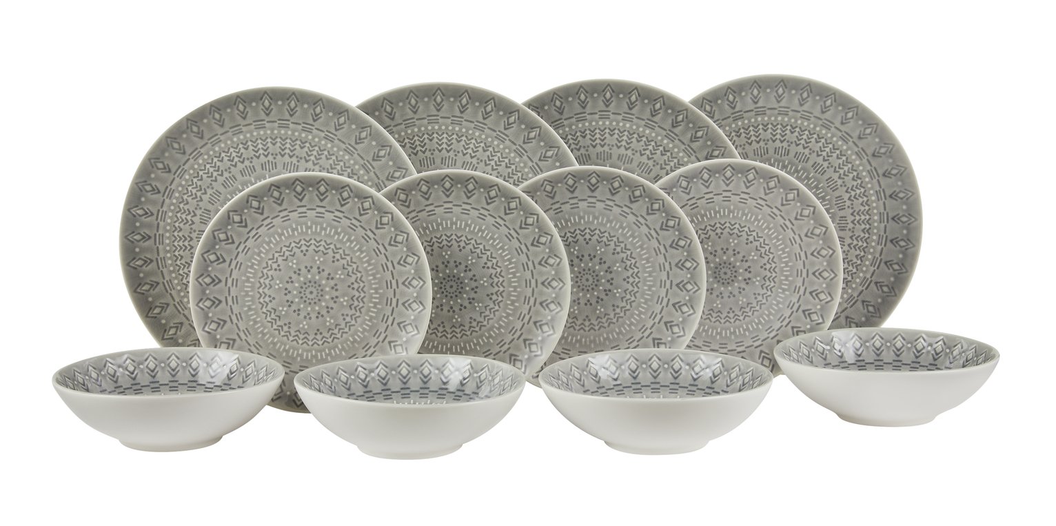 Dinnerware sets outlet argos