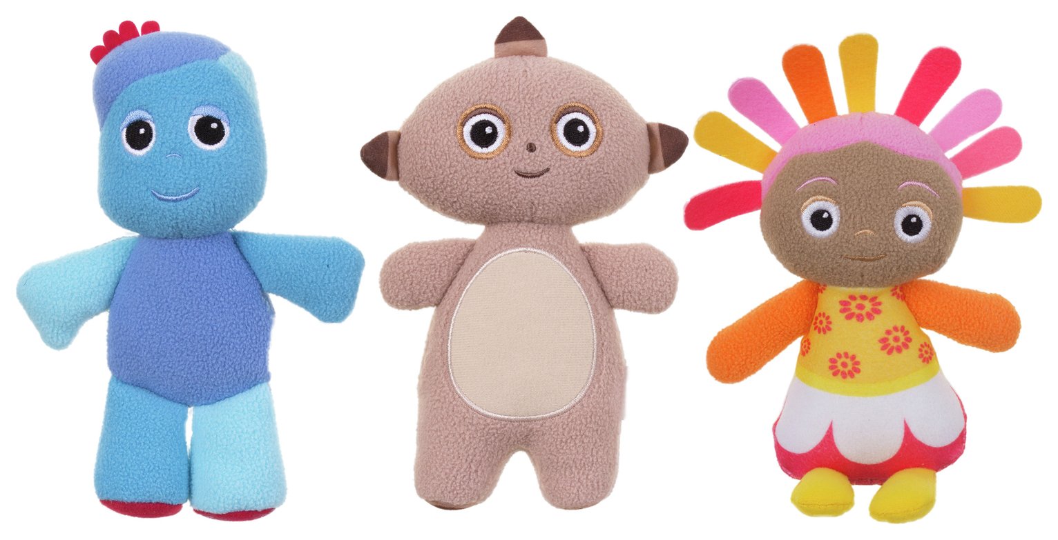 in the night garden characters toys