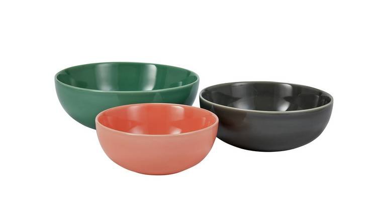 Argos Home Set of 3 Stockholm Bowls review