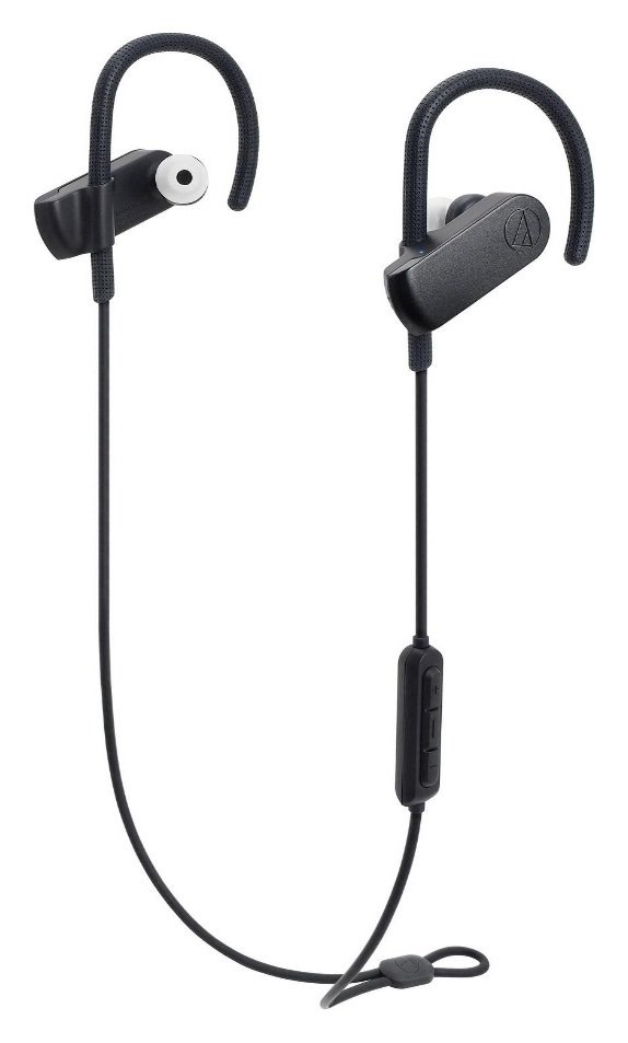 Audio Technica ATH-SPORT70BTBK In-Ear Wireless Headphones