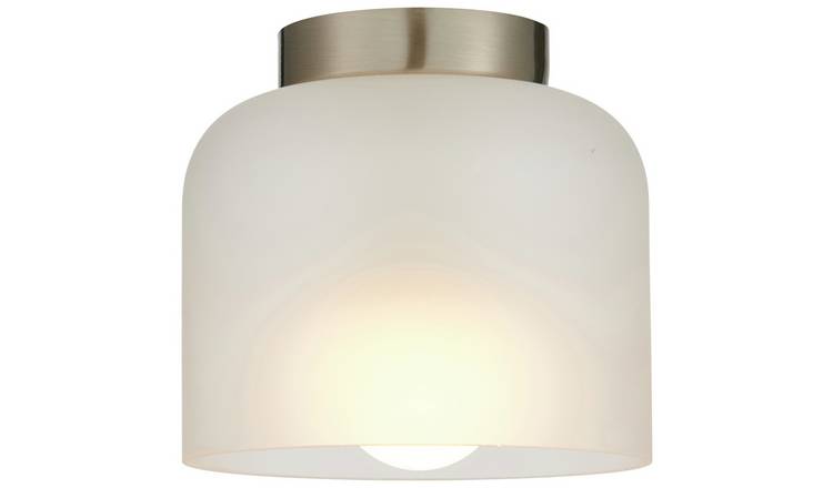 Buy Argos Home Miri Glass Flush Ceiling Light Ceiling Lights Argos